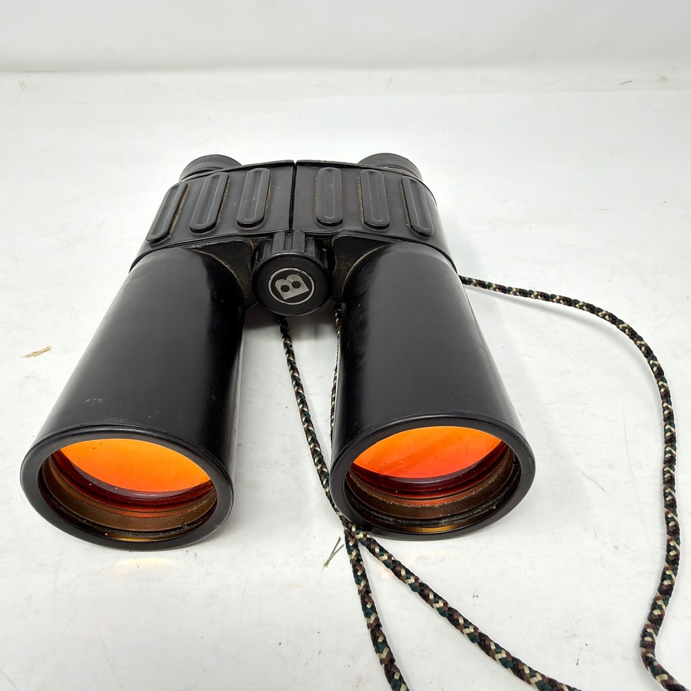 Bushnell Binoculars 10x42 Black Ruby Coated Lens 13-1042